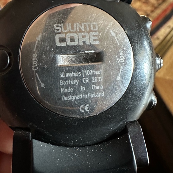 SUUNTO Core All Black Military Men's Outdoor Sports Watch Camping used - Picture 6 of 8